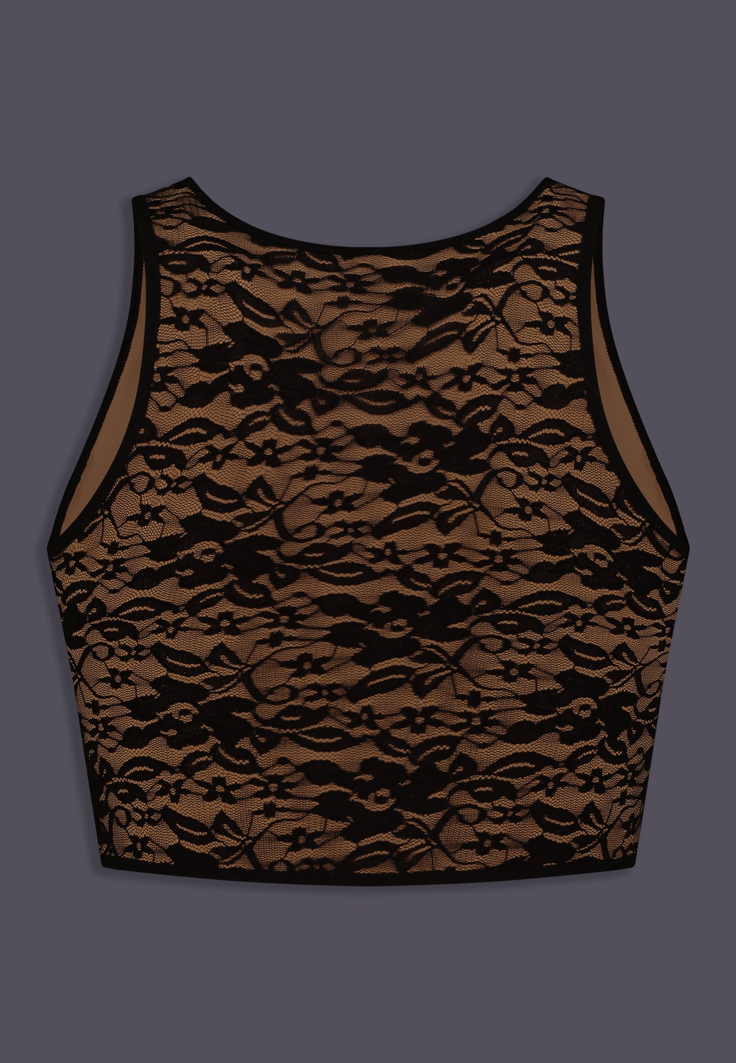 Lace Binder chocolate
