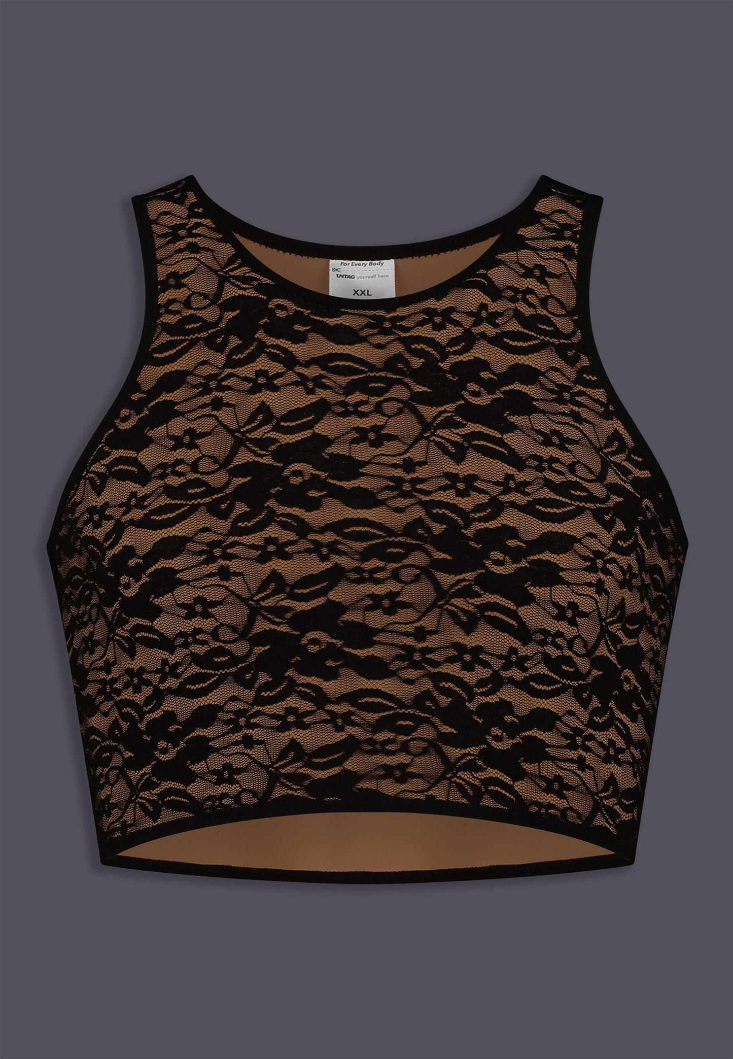 Lace Binder chocolate