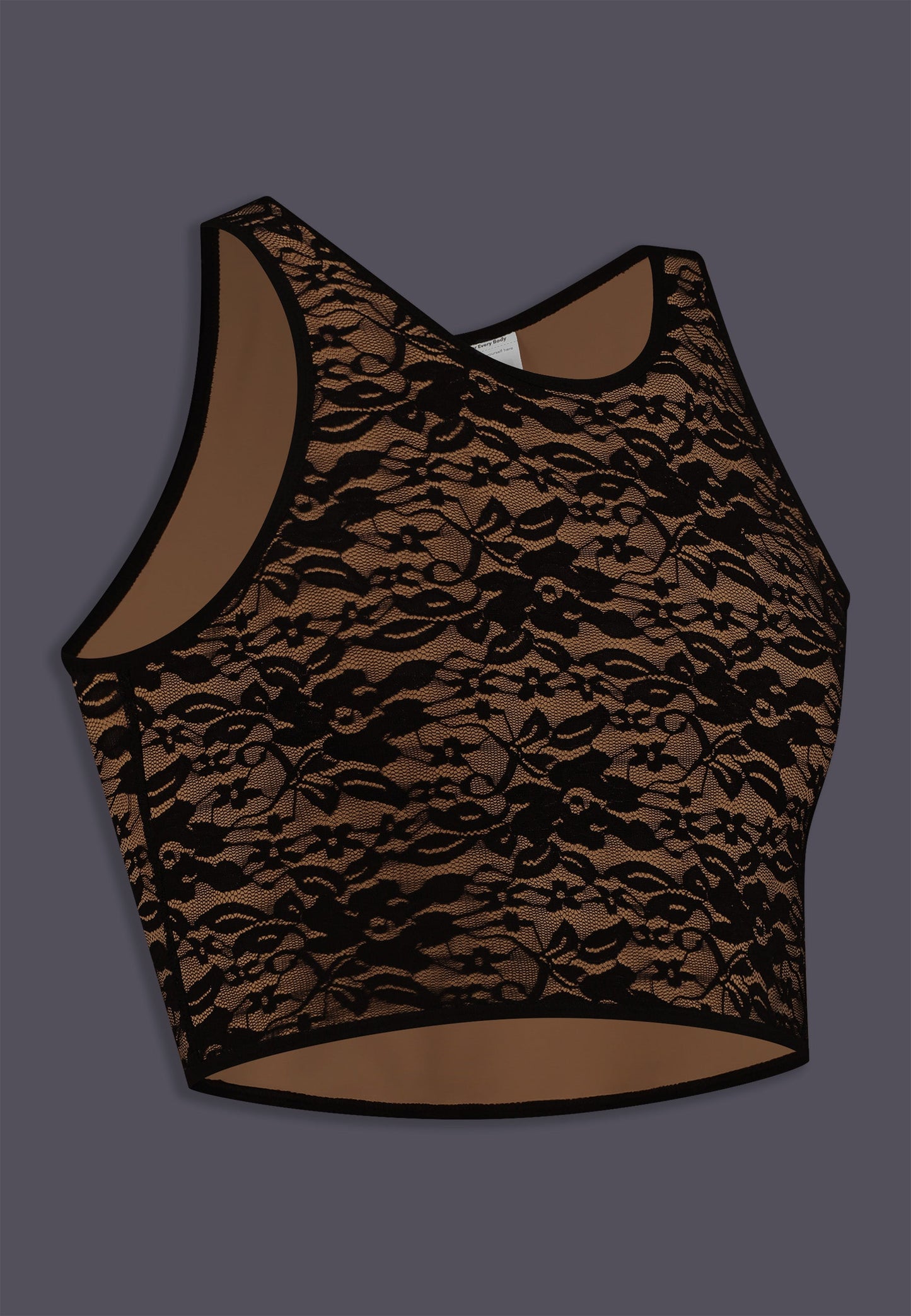 Lace Binder chocolate