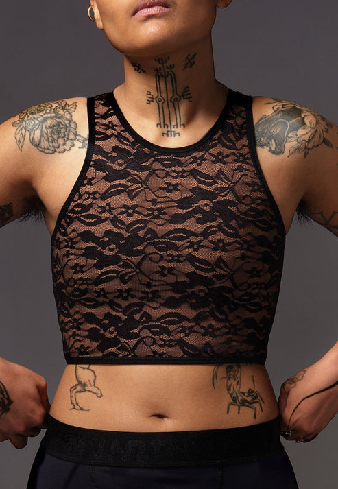 Lace Binder chocolate