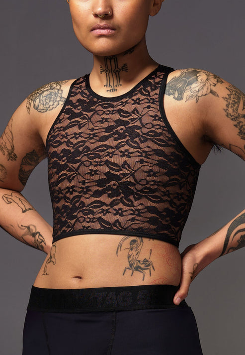 Lace Binder chocolate