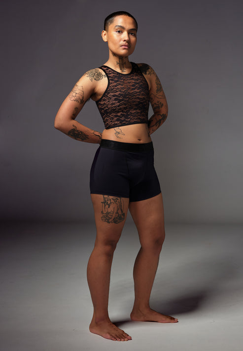Lace Binder chocolate
