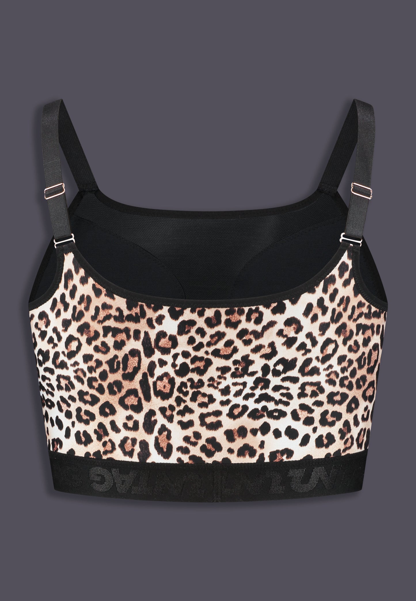 Athletic Binder leopard