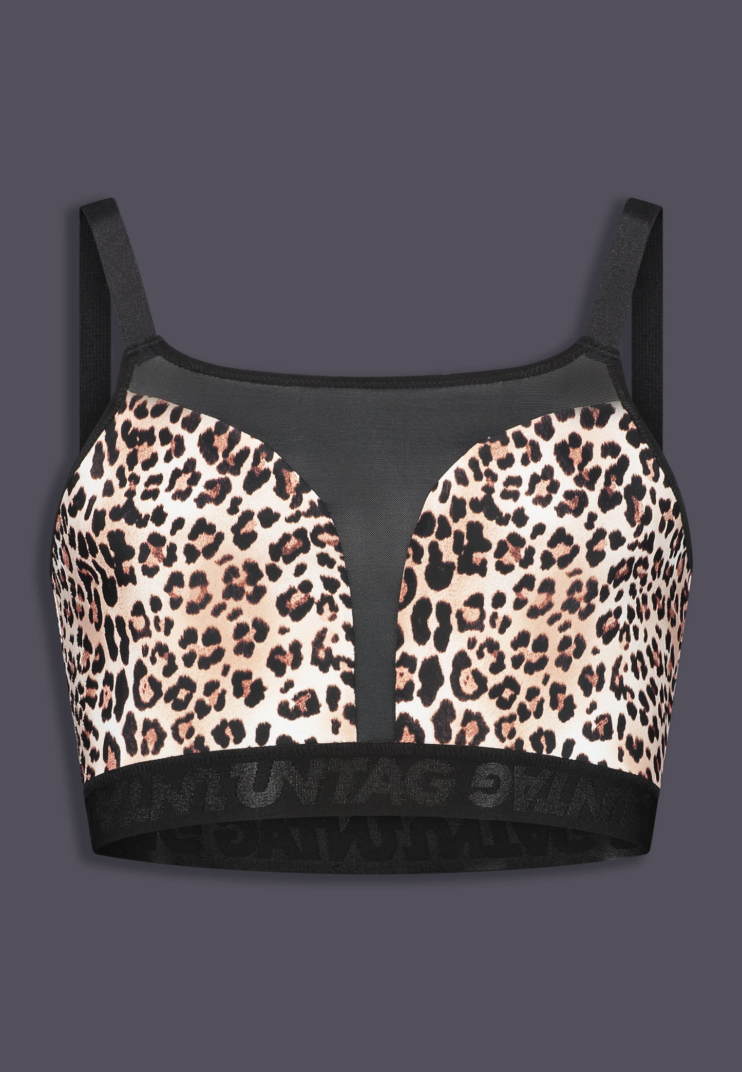 Athletic Binder leopard
