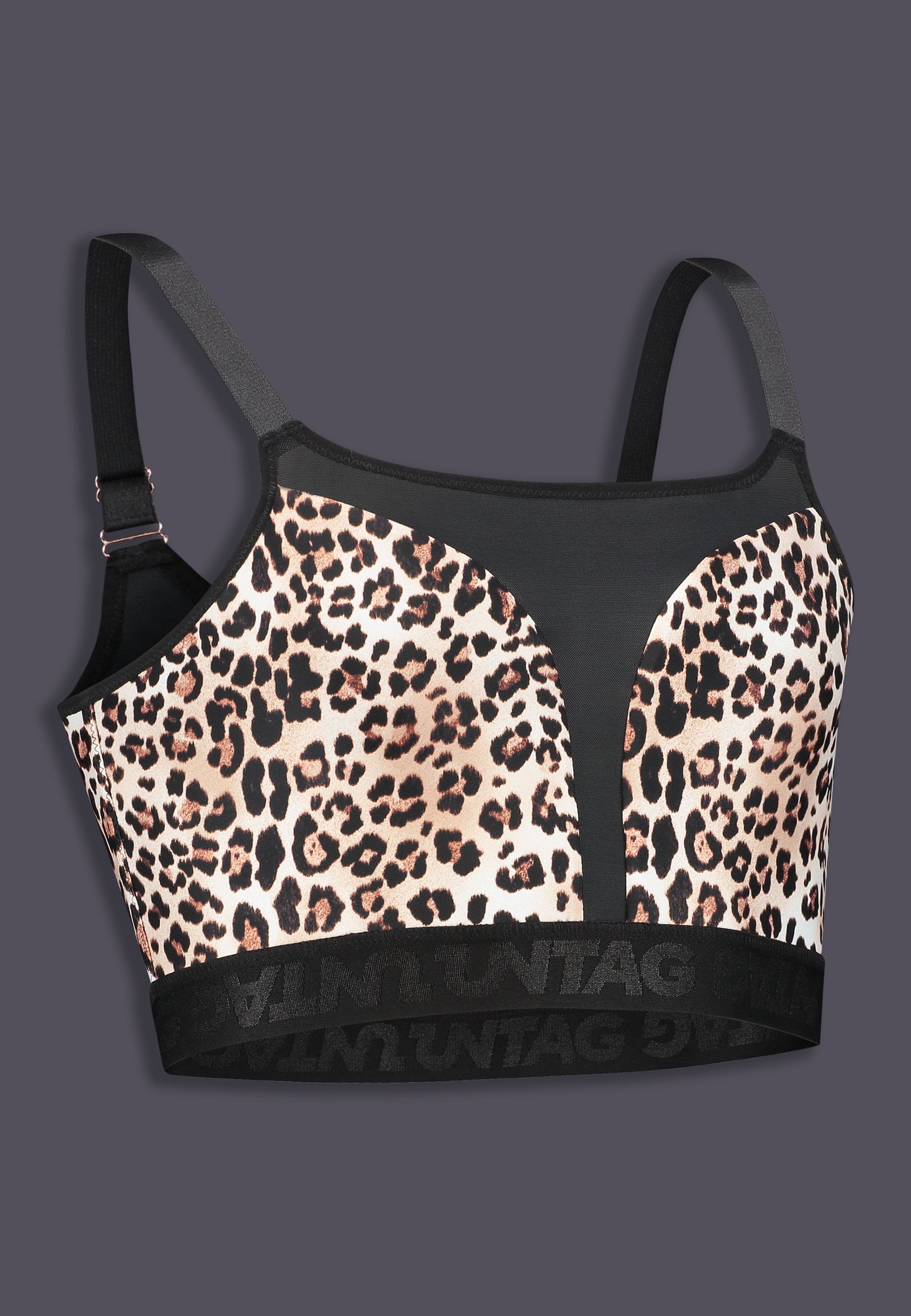 Athletic Binder leopard