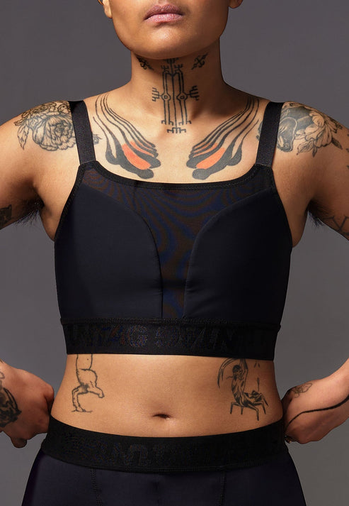 Athletic Binder black