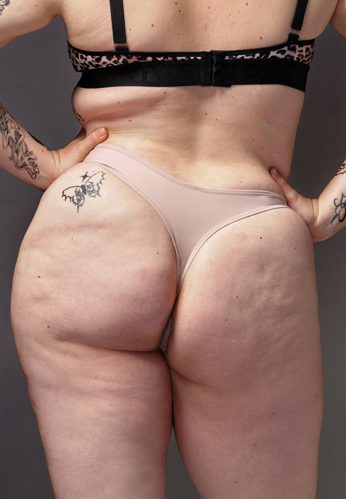 Tucking Thong Extra Strong beige