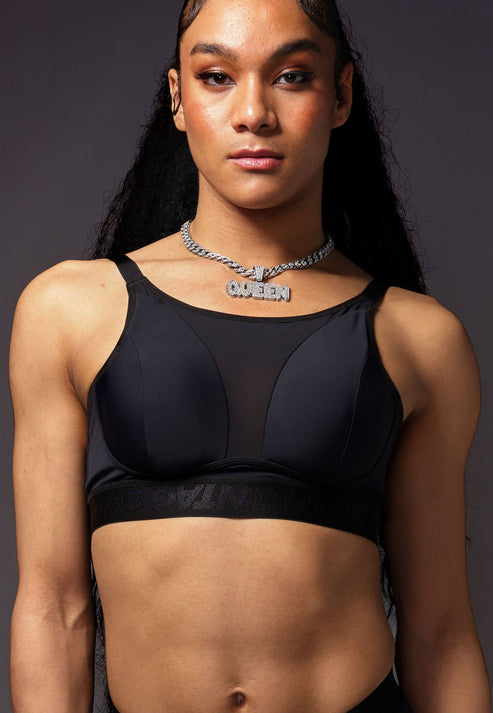 Signature Bralette black