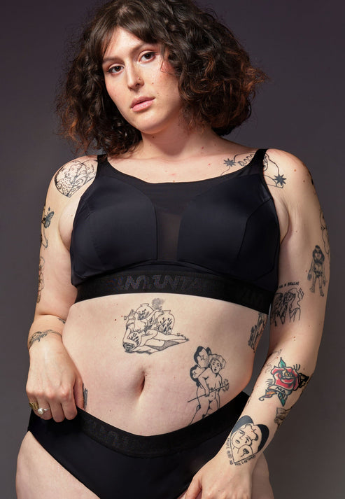 Signature Bralette black