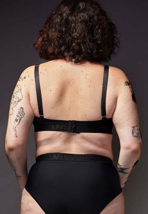 Signature Bralette black