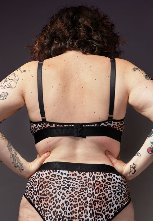 Signature Bralette leopard