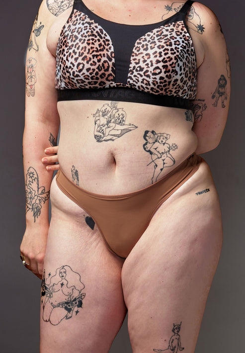 Tucking Thong Extra Strong chocolate