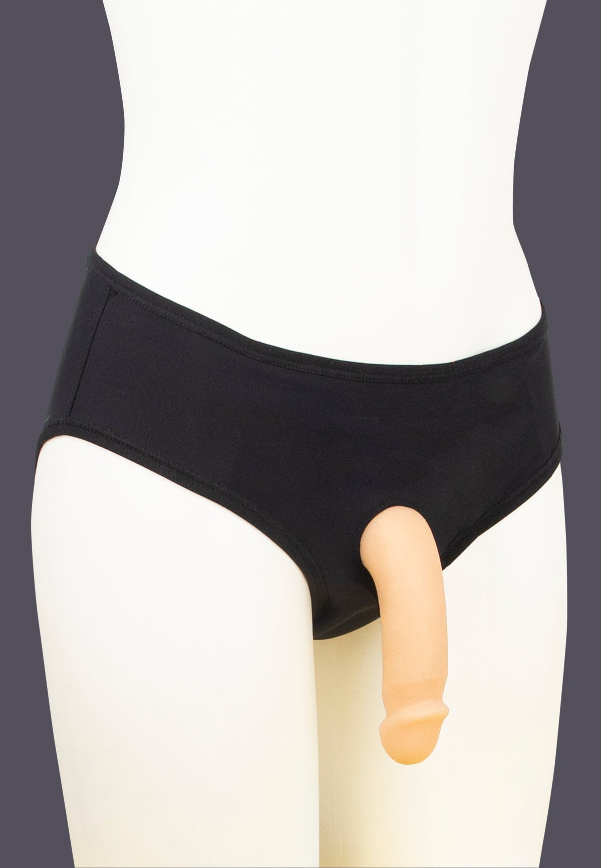 UNTAG FtM trans Masc penis packing briefs masculine look black pic 4