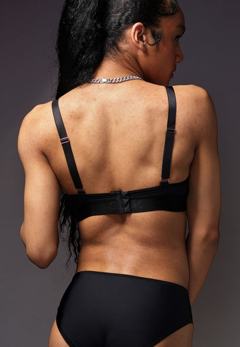 Signature Bralette black