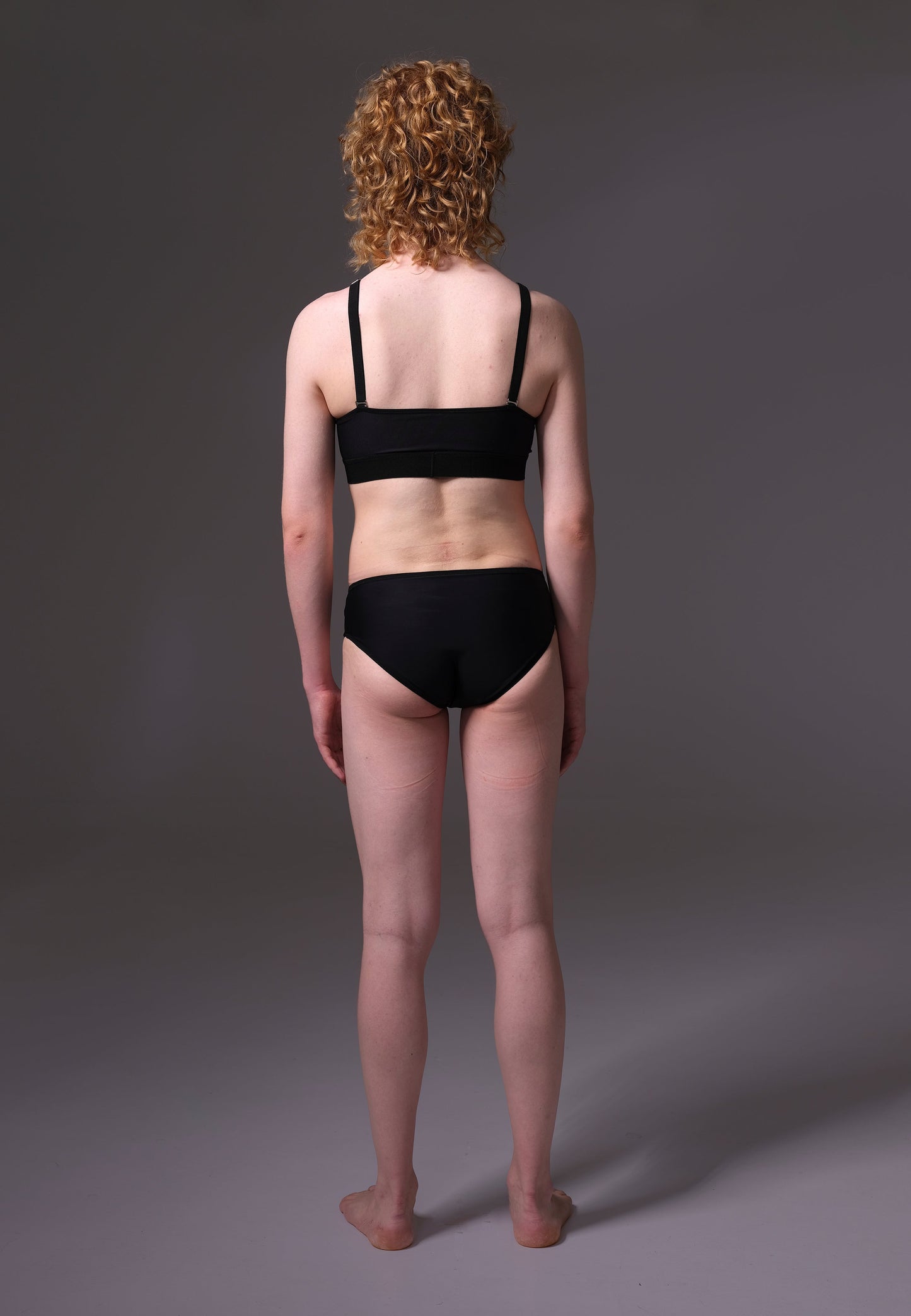 UNTAG MtF trans femme underwear tucking panties black extra strong model back
