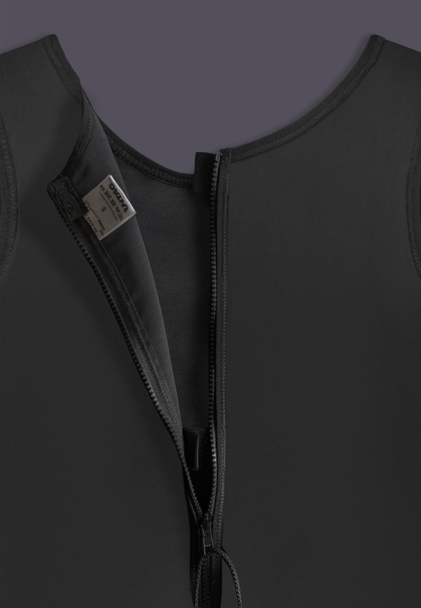 Swimtop Binder black