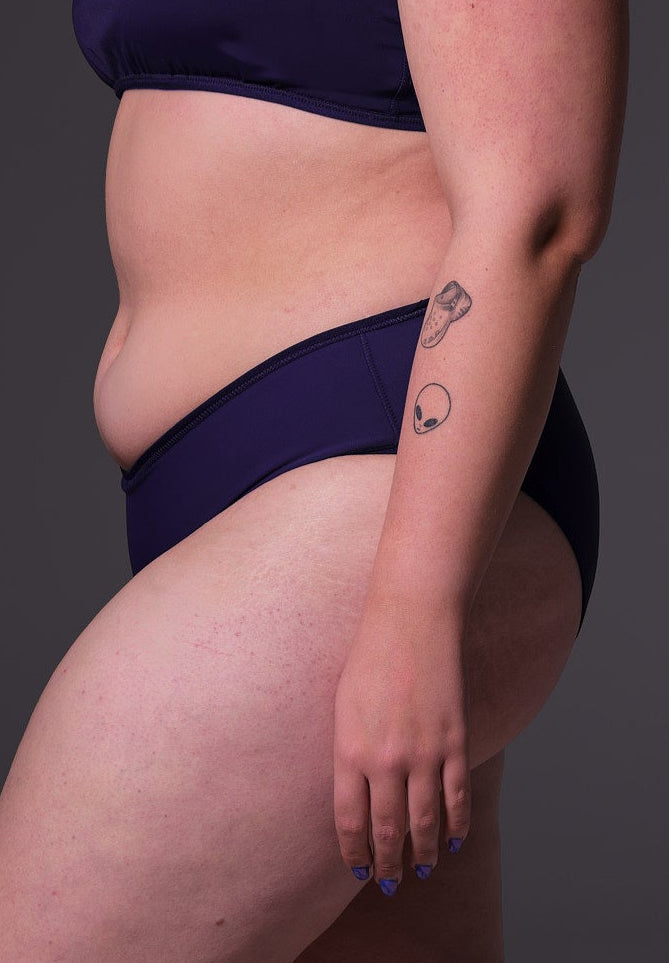 Tucking Bikini Brief indigo