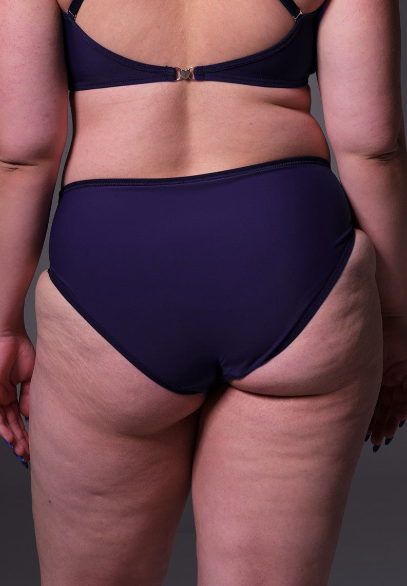 Tucking Bikini Brief indigo