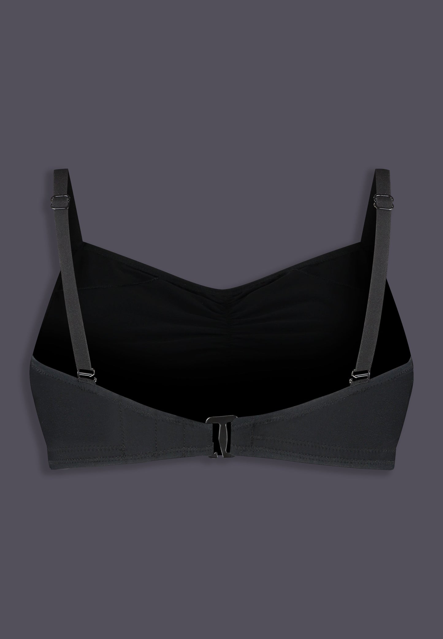 MtF trans femme UNTAG black bikini top back product