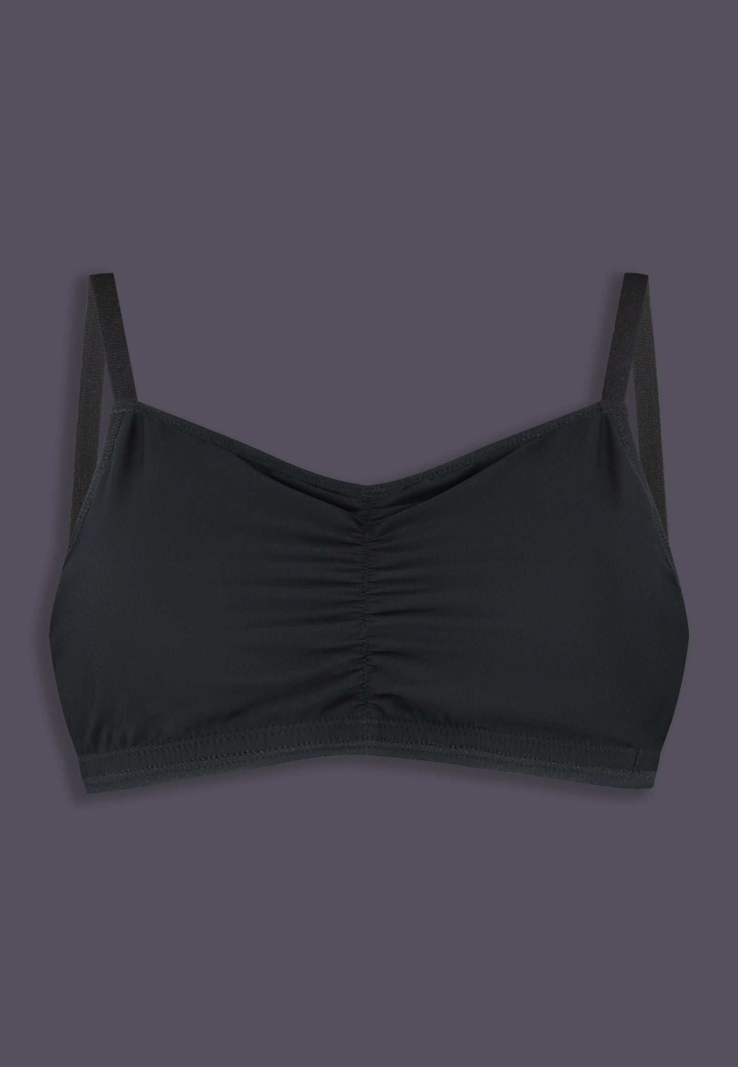 MtF trans femme UNTAG black bikini top front product