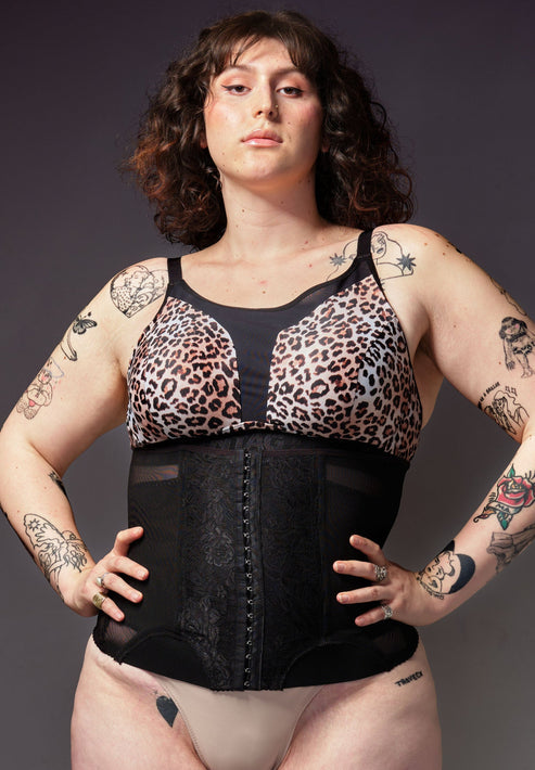 Corset black