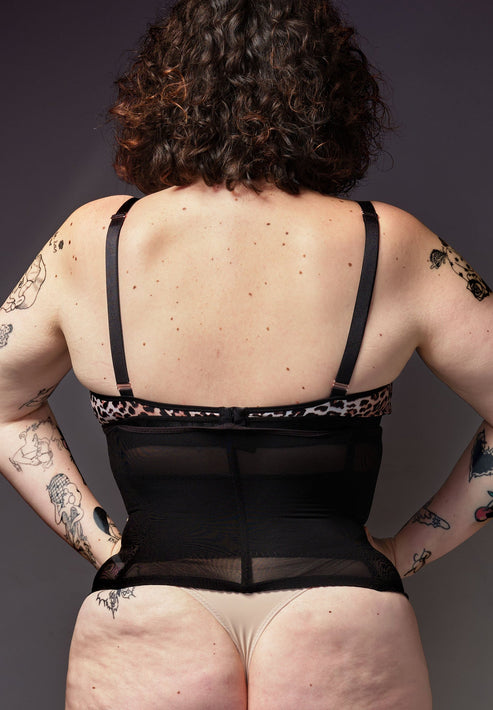 Corset black
