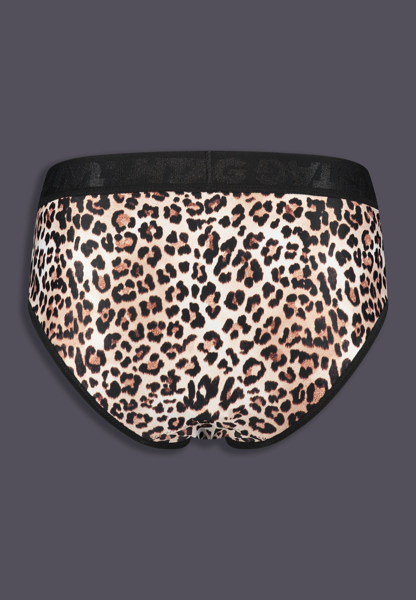 Signature Tucking Bikini Brief leopard
