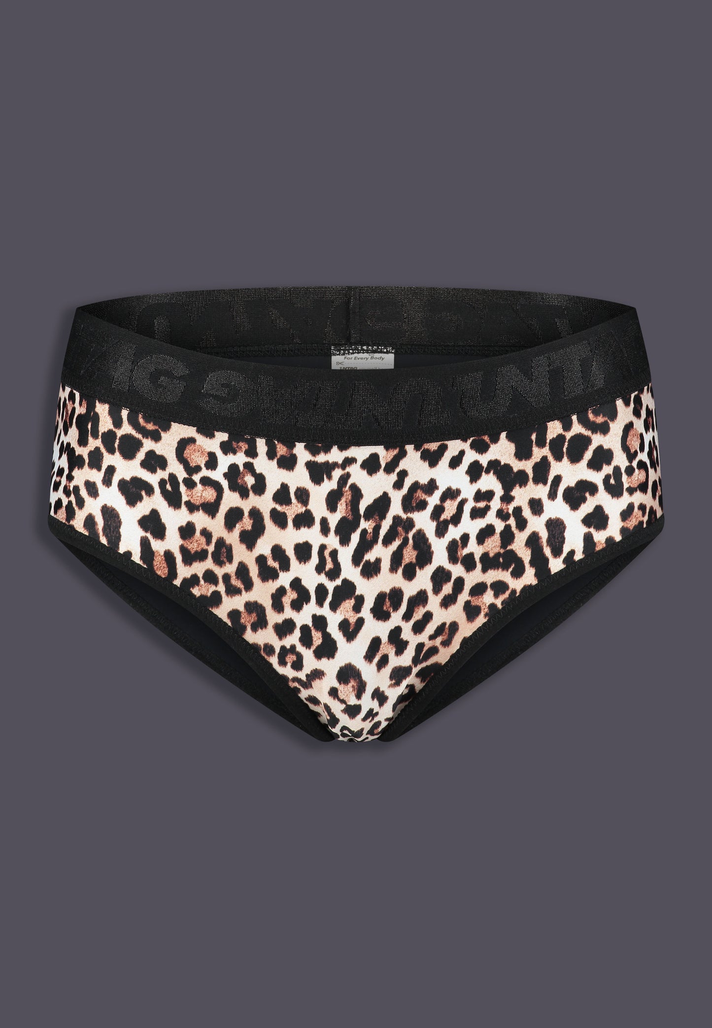 Signature Tucking Bikini Brief leopard
