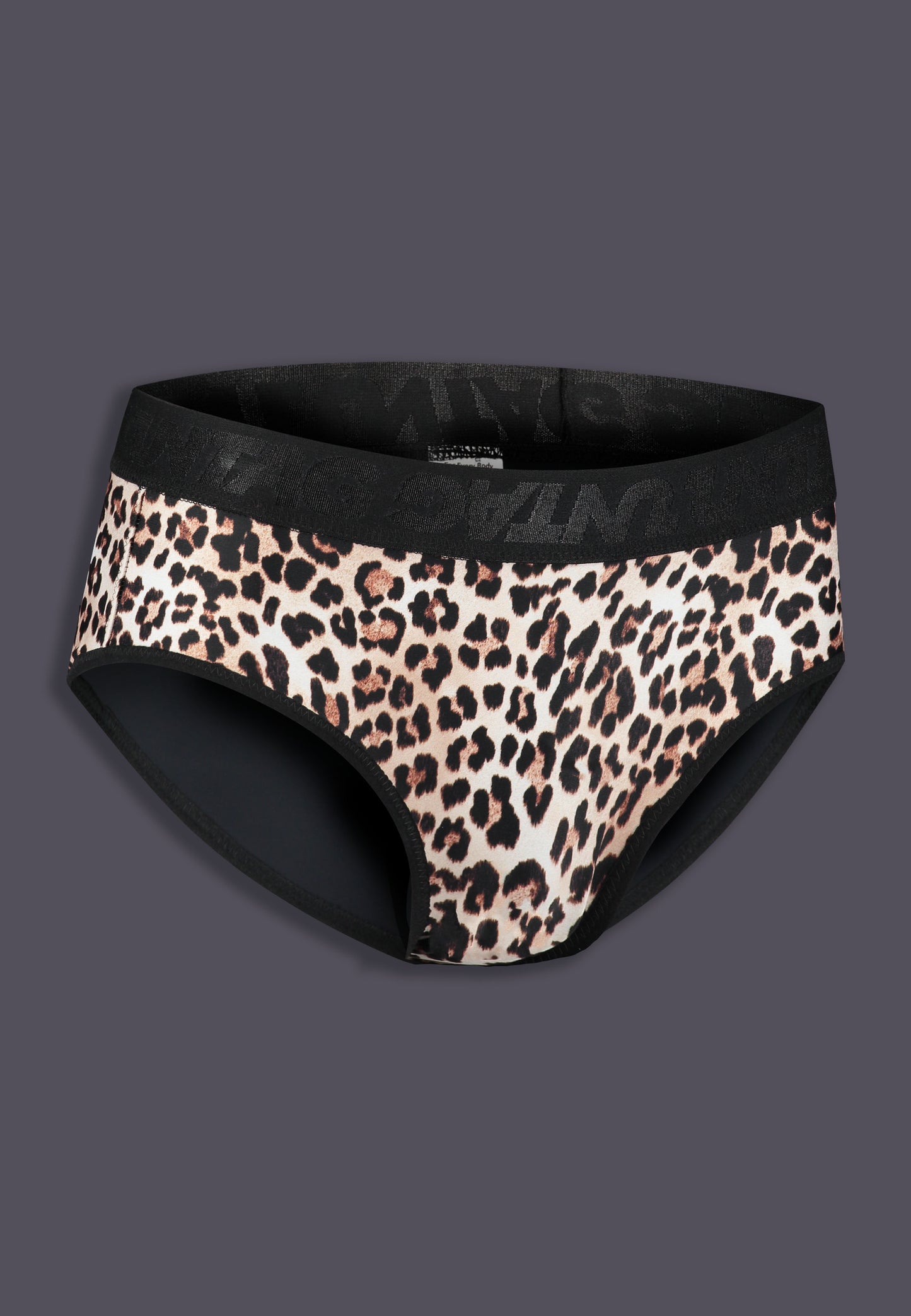 Signature Tucking Bikini Brief leopard