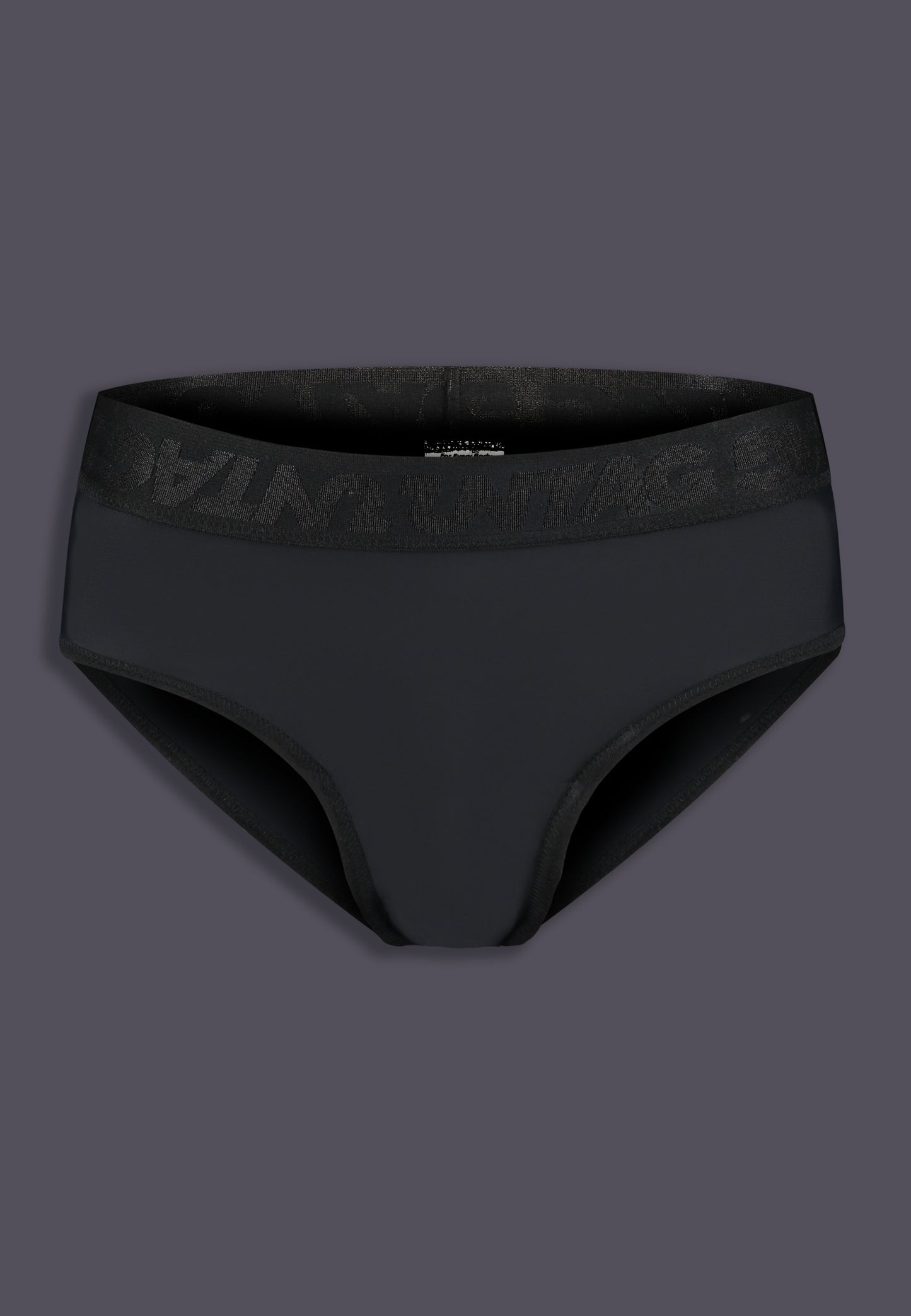 Signature Tucking Bikini Brief black