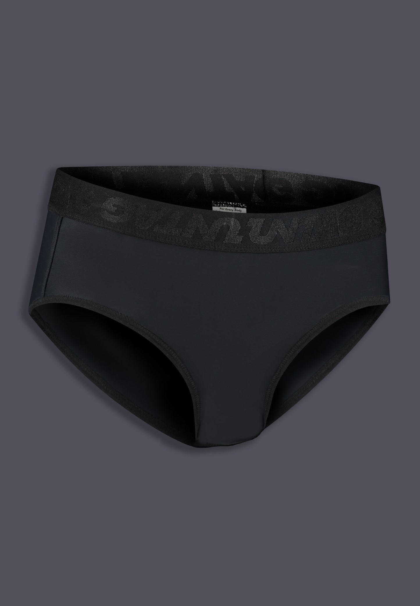 Signature Tucking Bikini Brief black