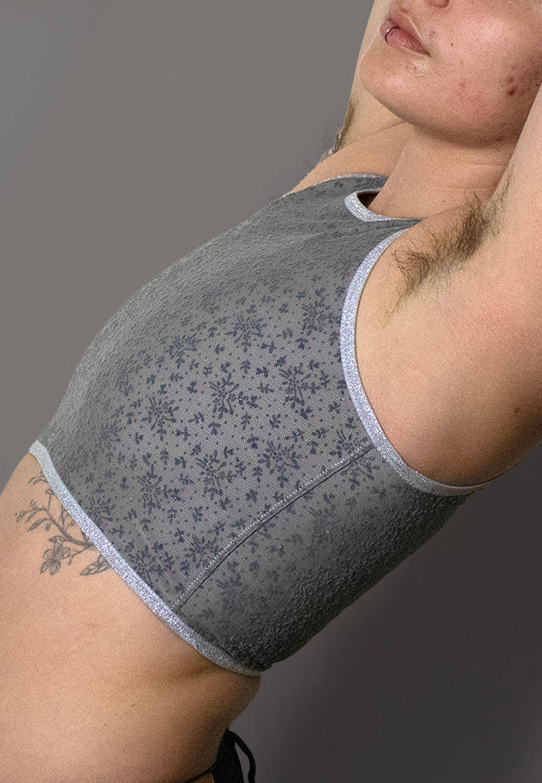 Lace Binder silver