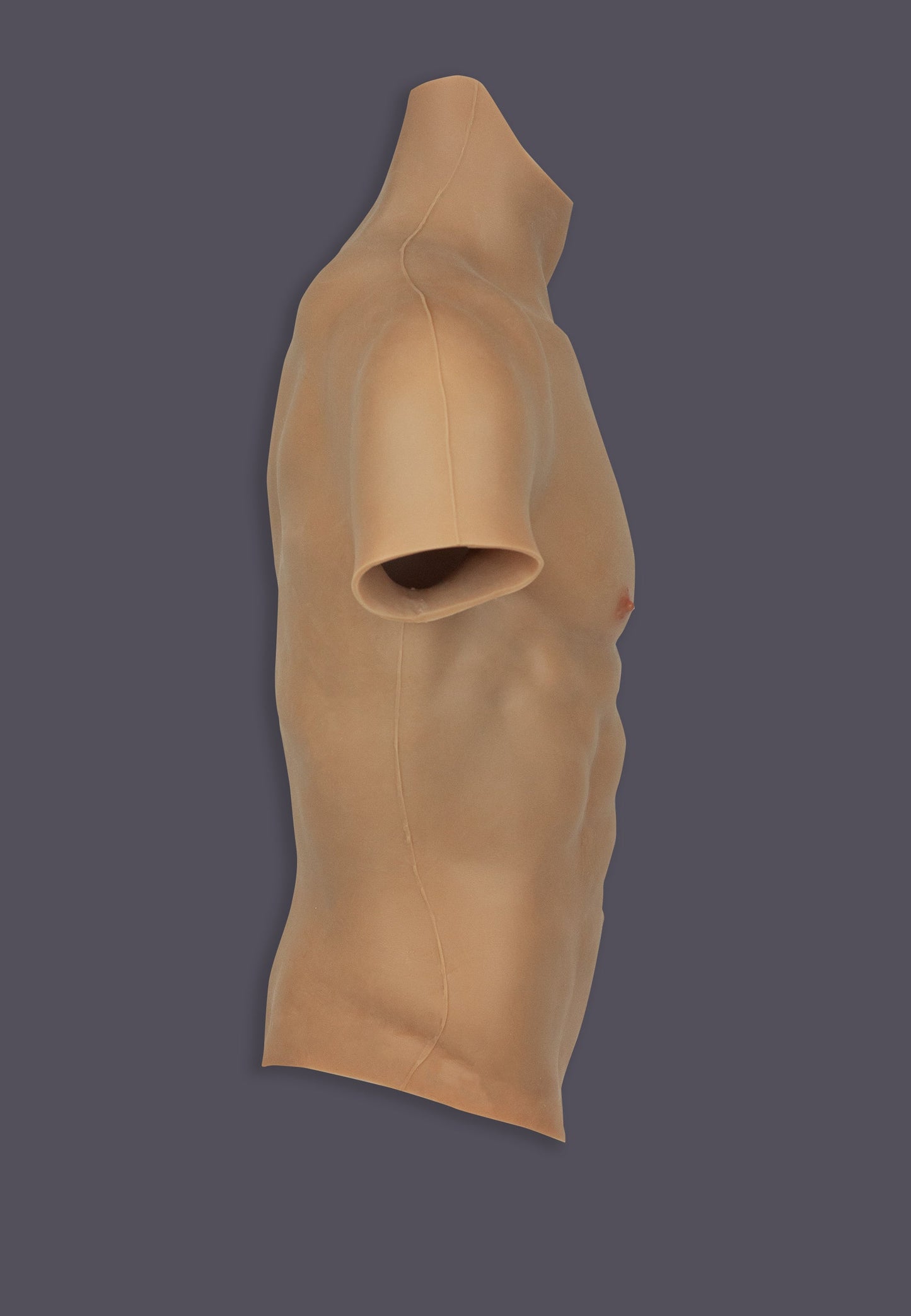 Side view of the Male Torso caramel