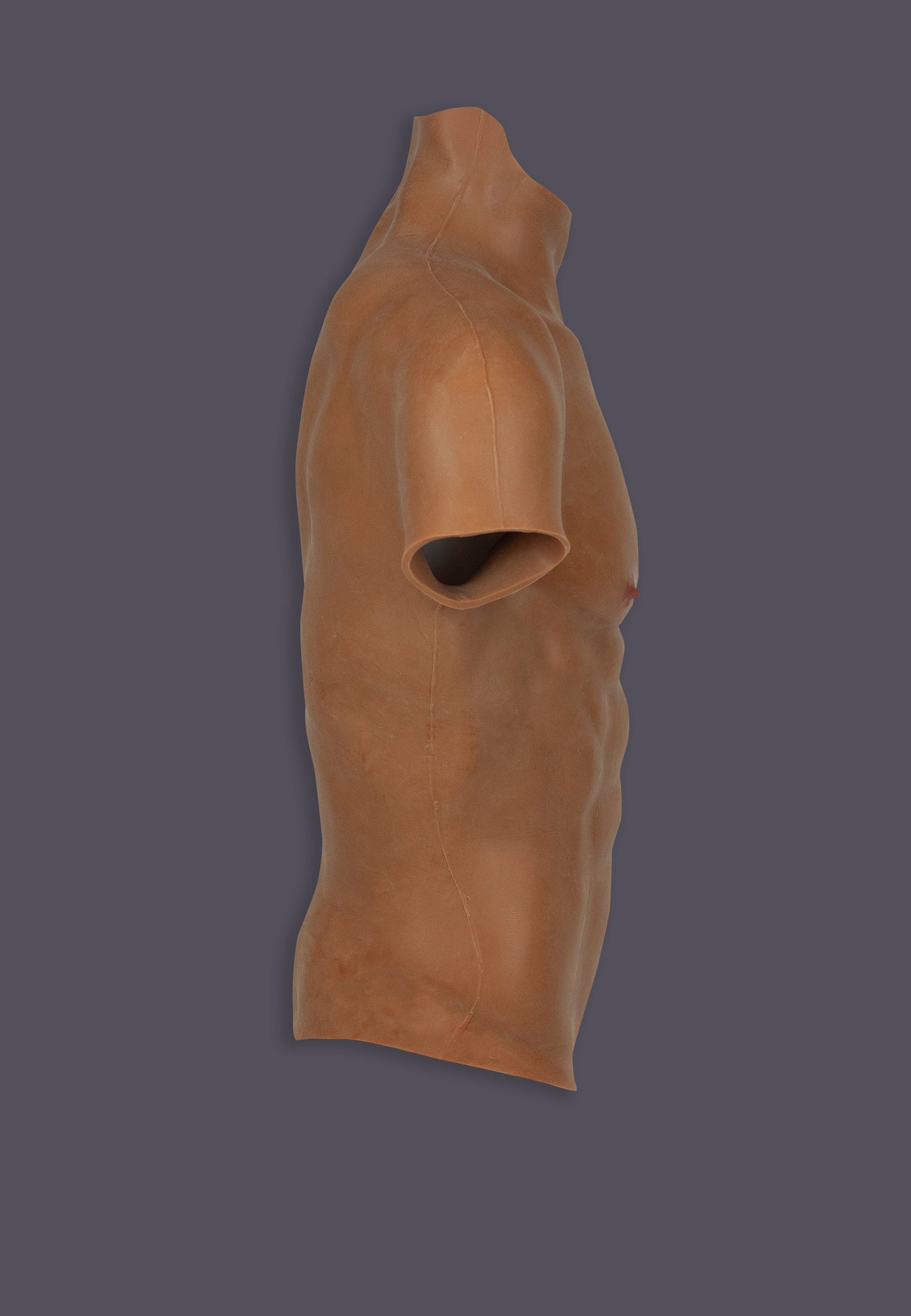 Side view of the Male Torso chocolate by UNTAG