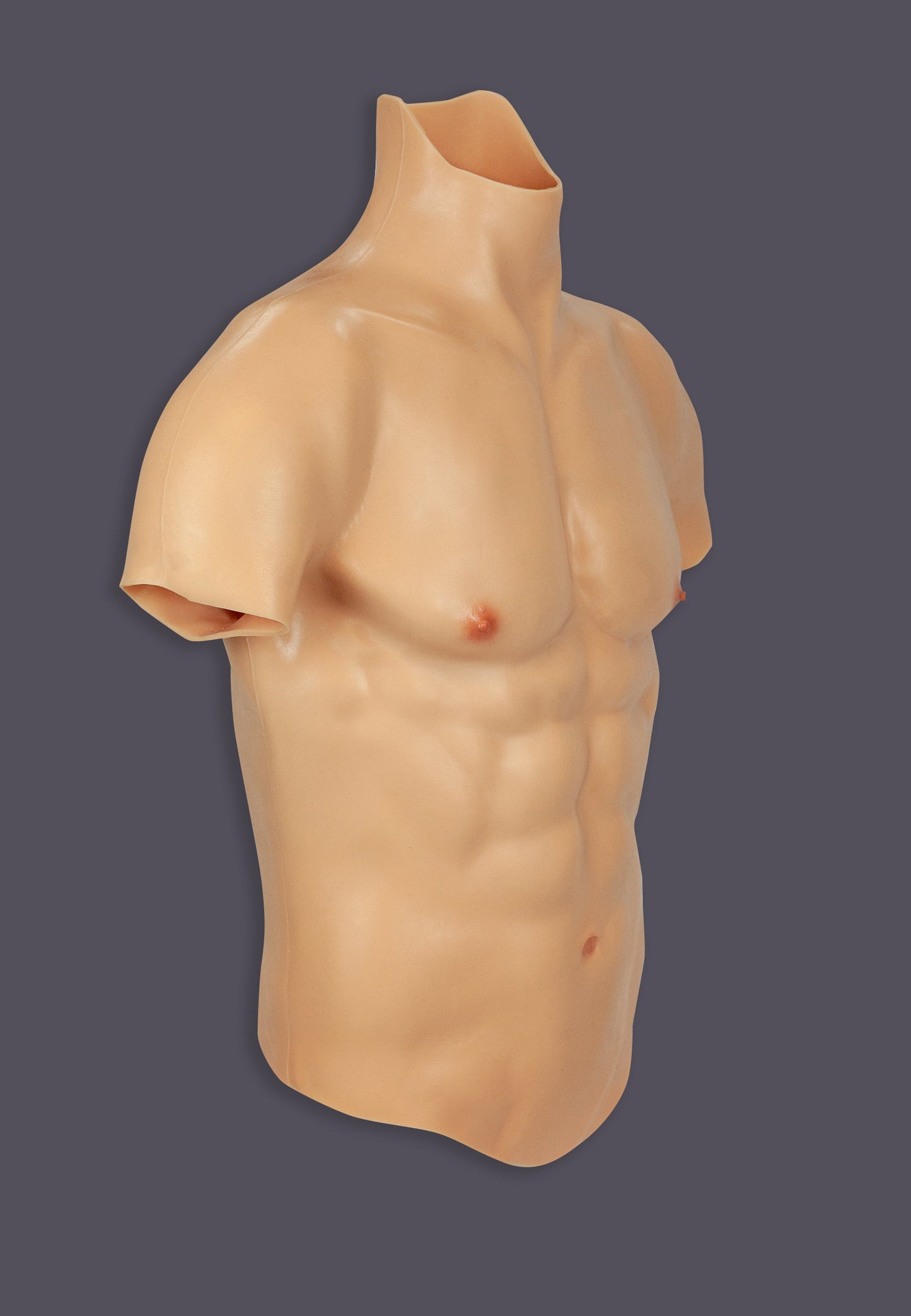 Male Torso vanilla slight right view