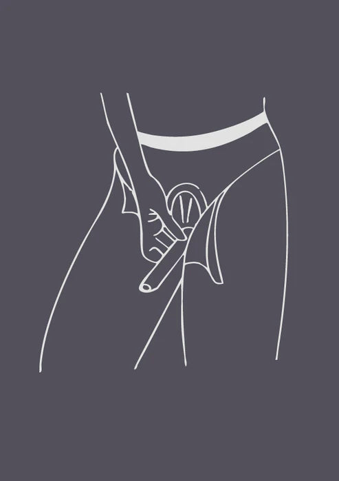 PEZ Travel Urinal StP purple