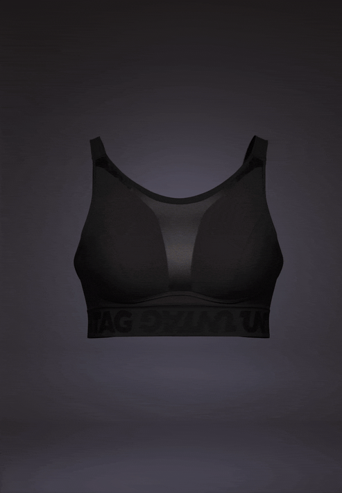 Signature Bralette leopard