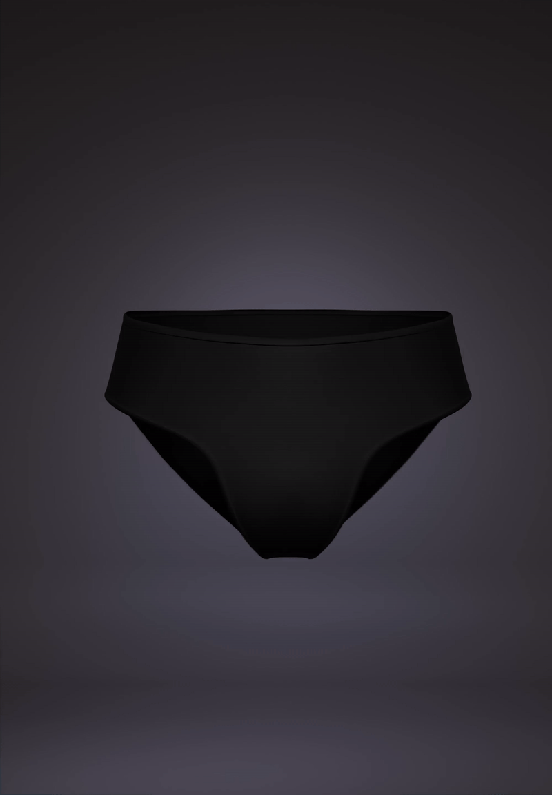 Tucking Panties Extra Strong black