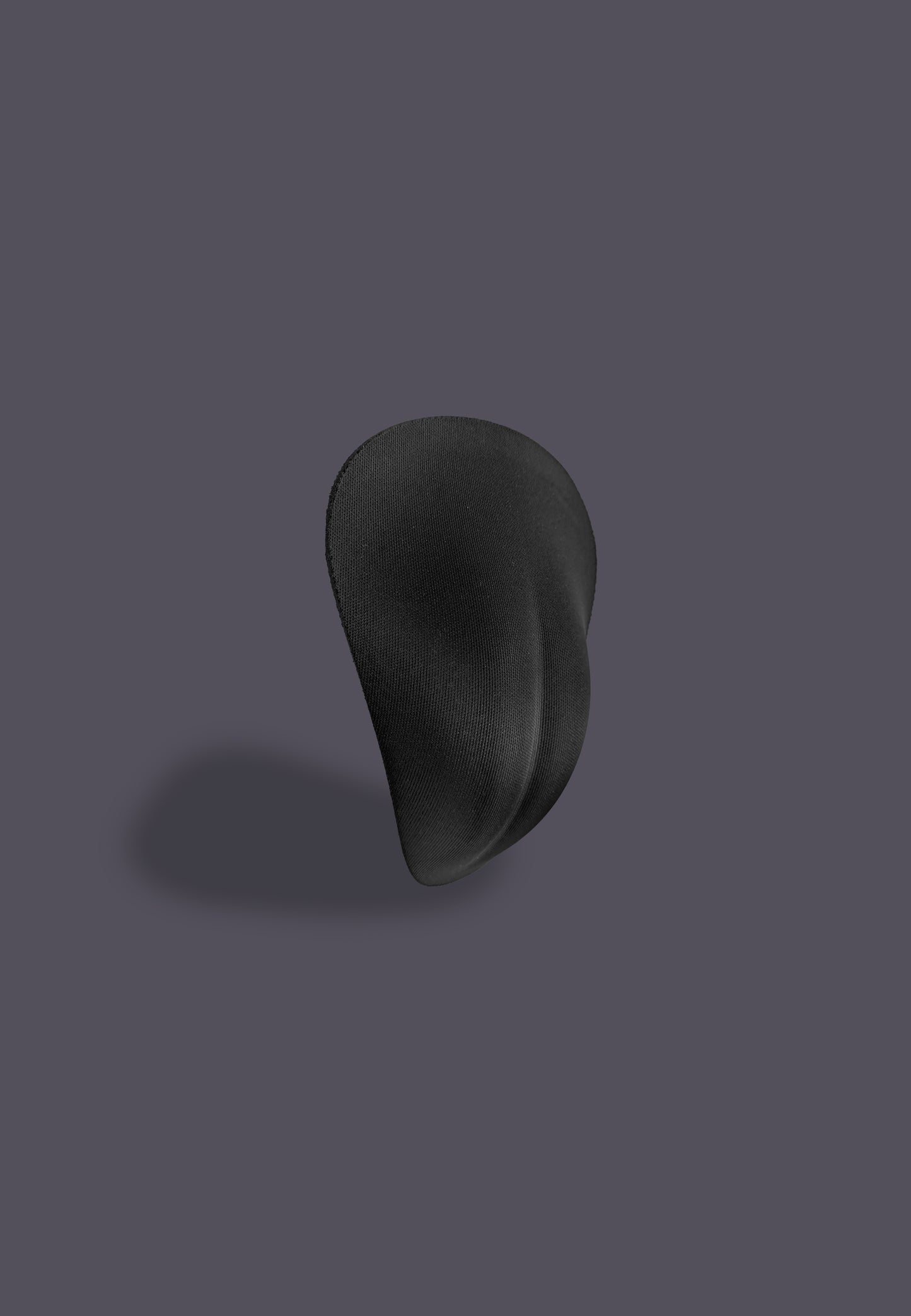 Foam Vulva Padding black small
