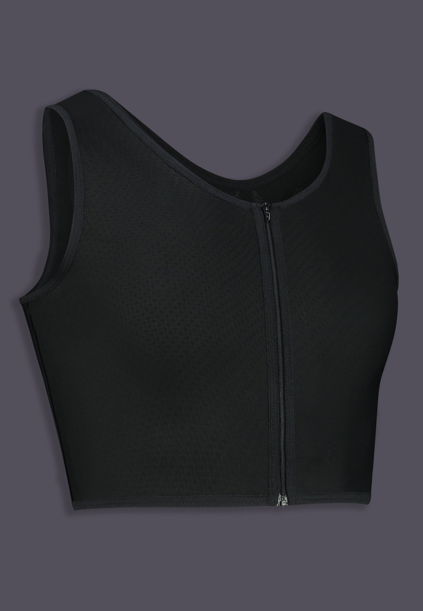 Basic Binder zipper black side right by UNTAG