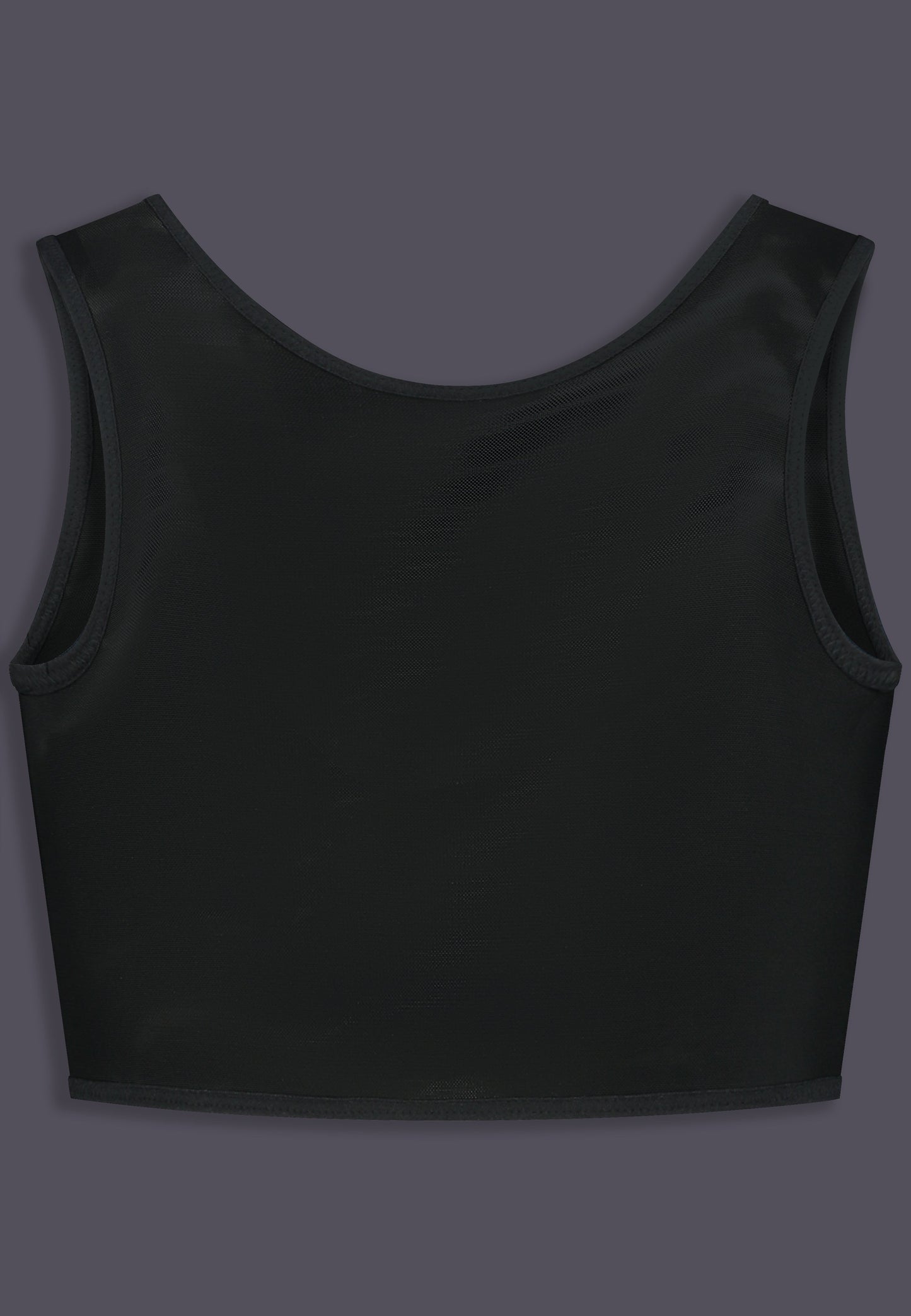 Basic binder advanced black back view by UNTAG
