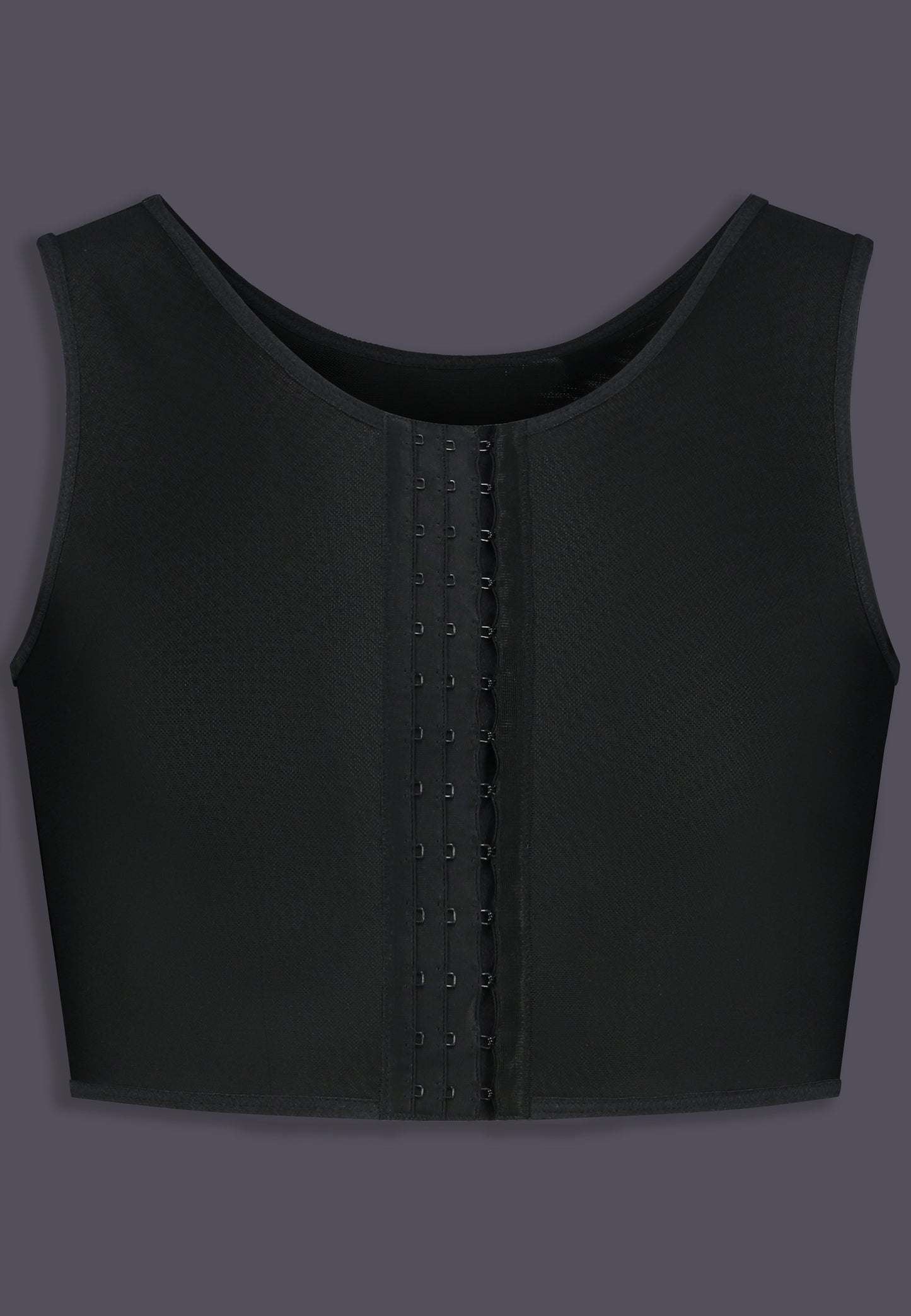 Basic binder advanced black front view by UNTAG