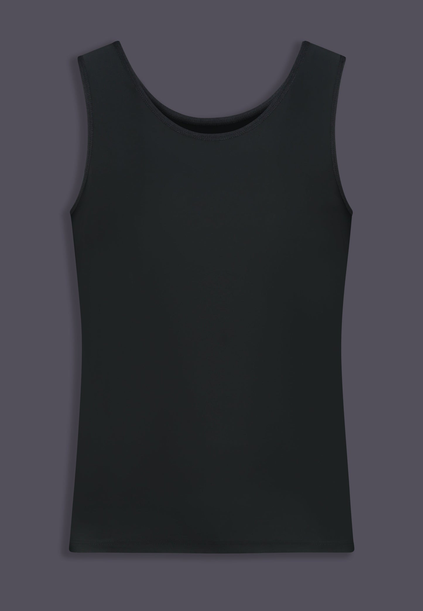 Singlet Binder Advanced black, front view