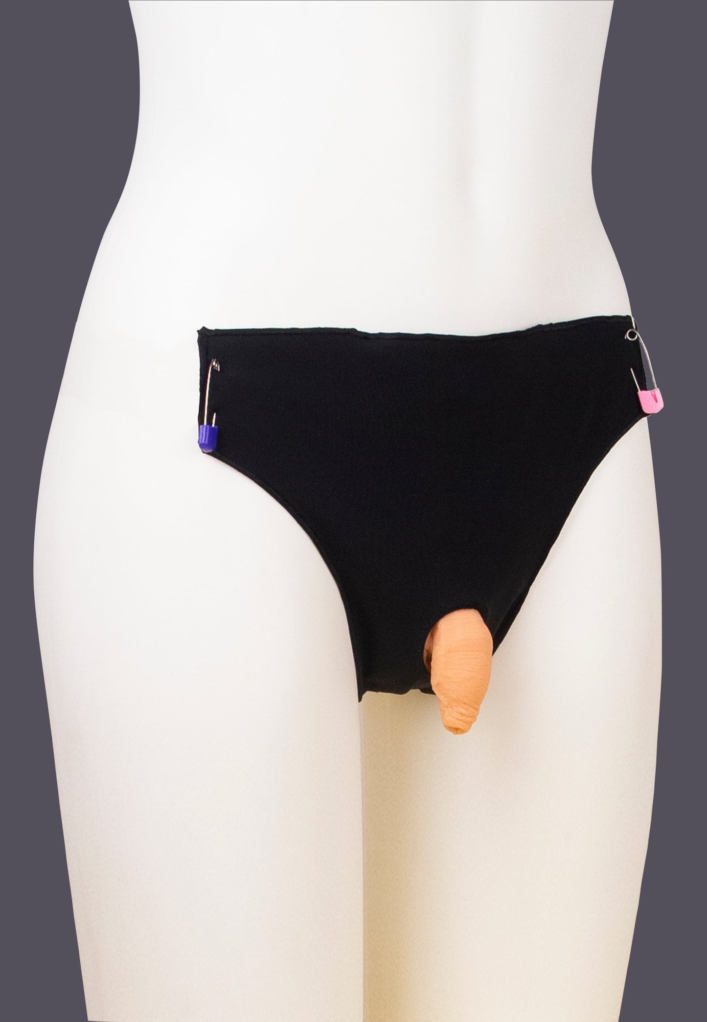 Packing Pouch black with the Banana Prosthetic SP1