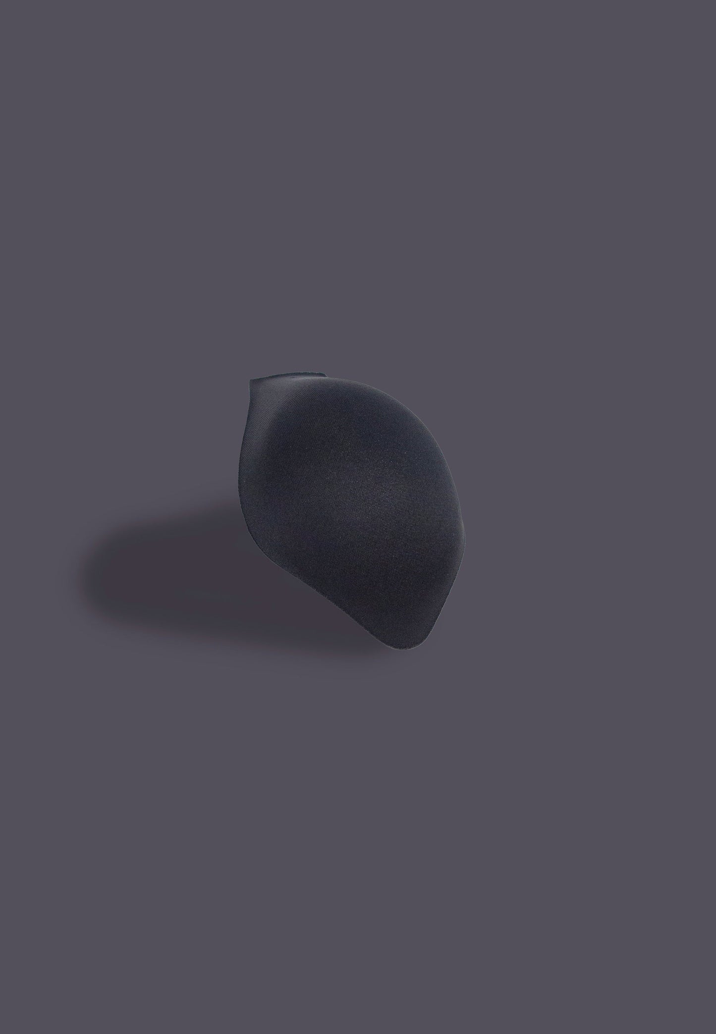 Side view of the Foam Penis Padding black