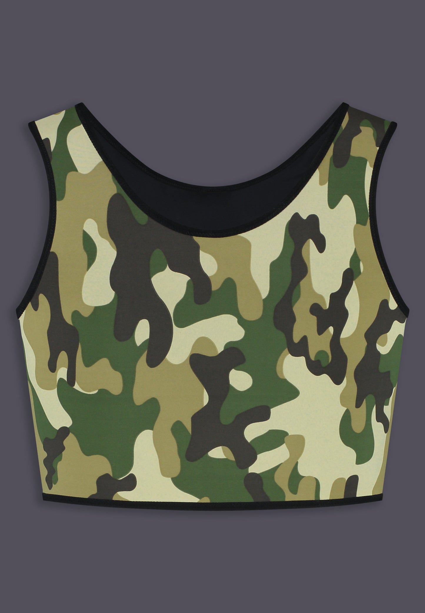 Short Binder camo