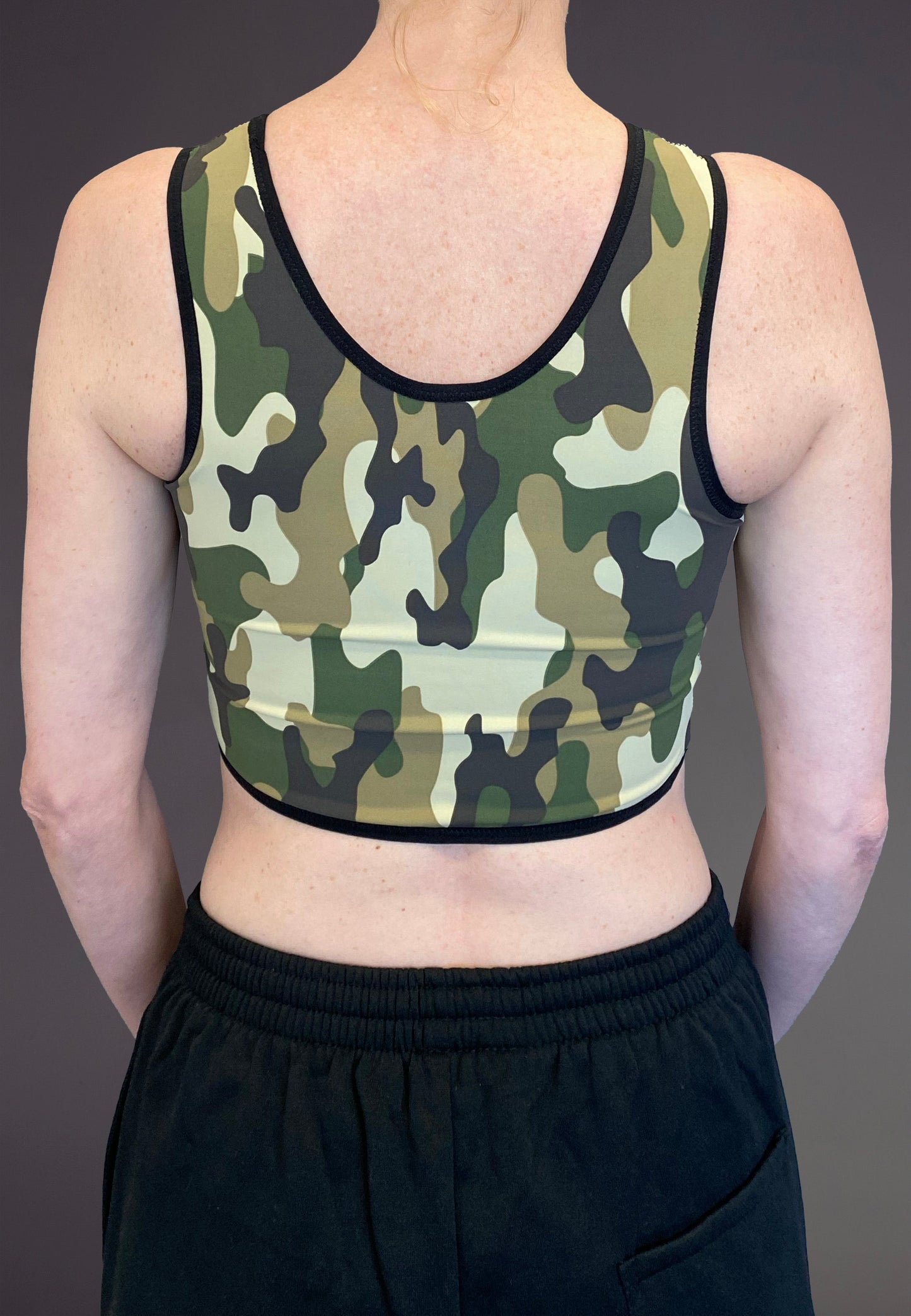 Short Binder camo