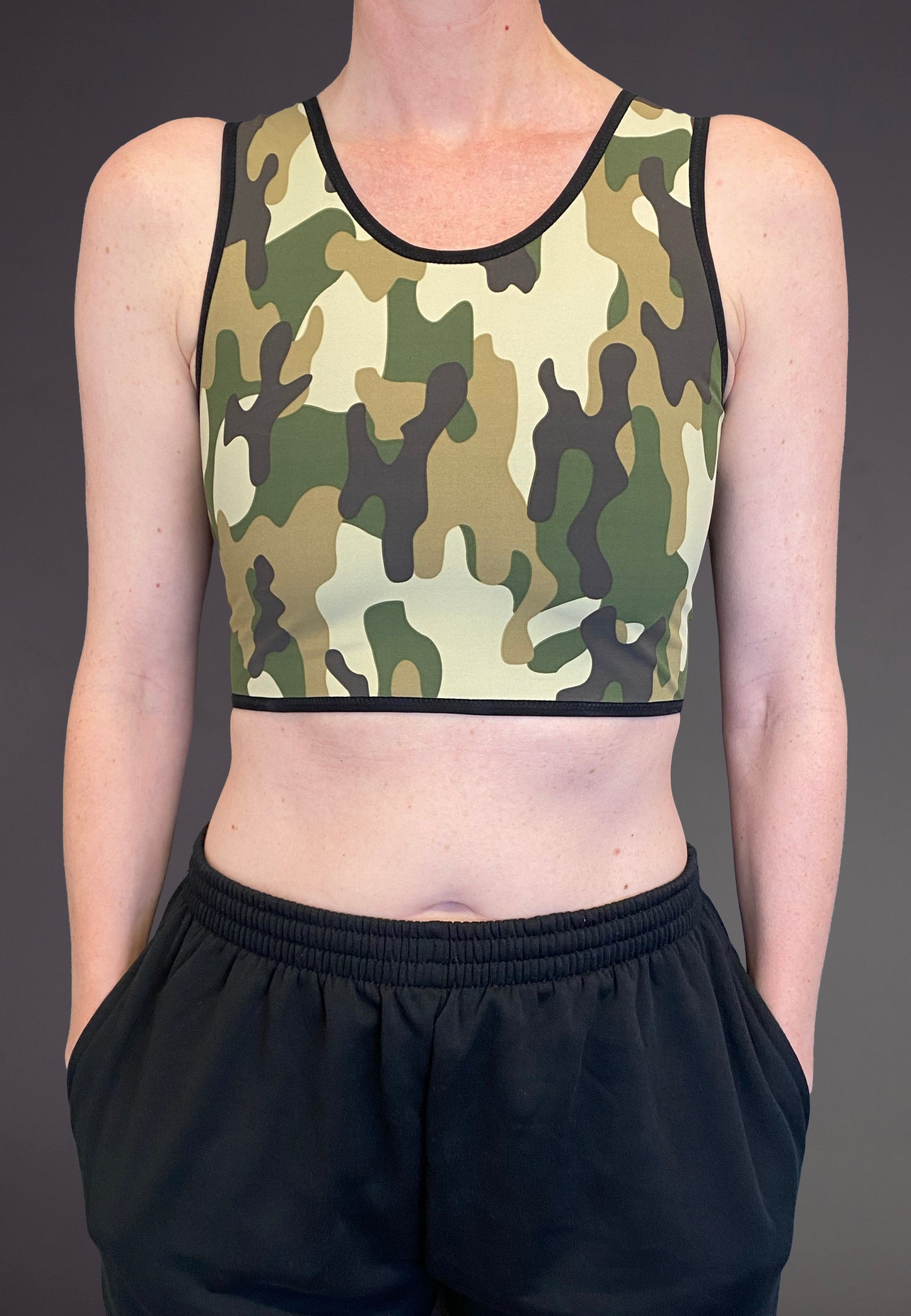 Short Binder camo