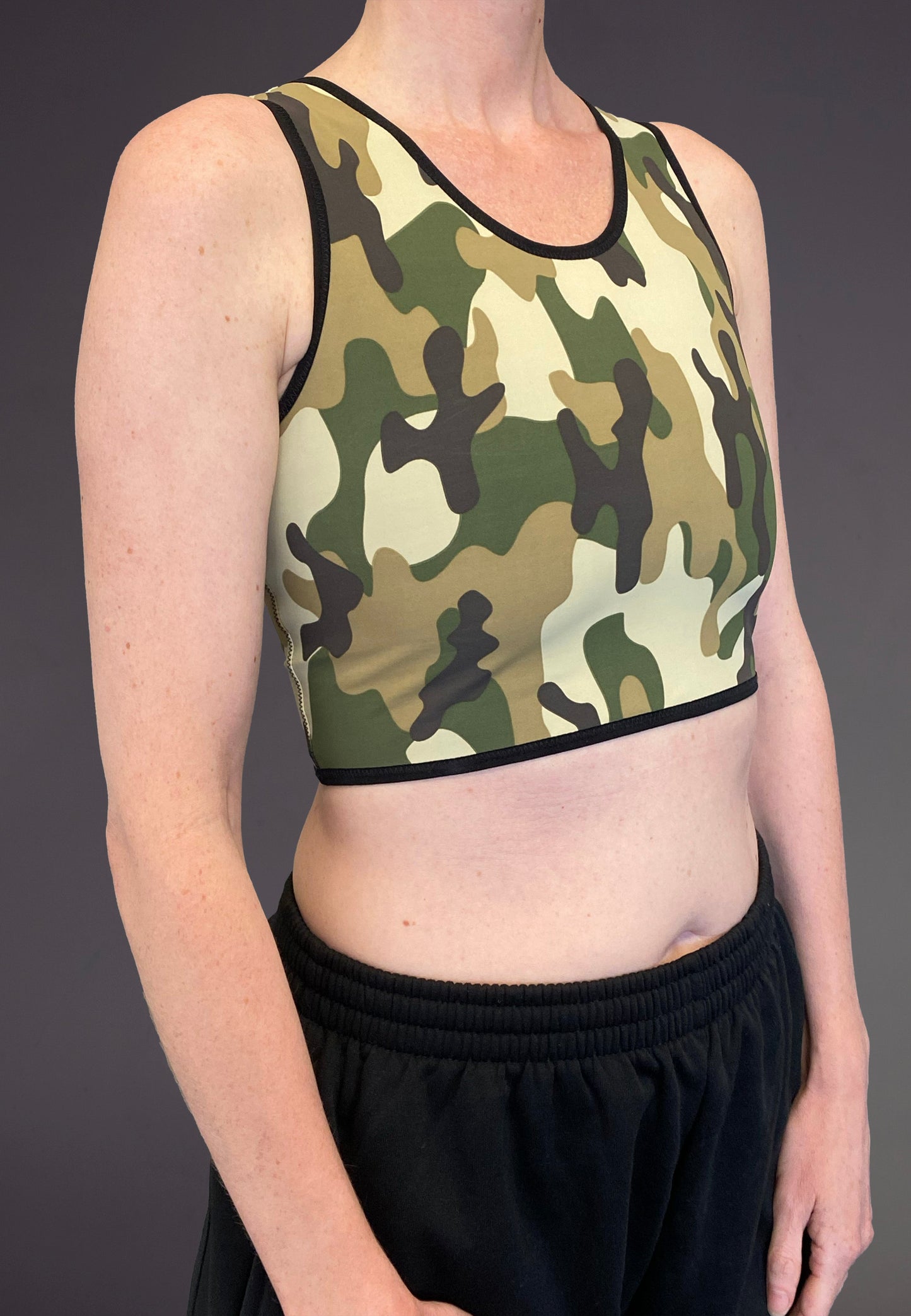 Short Binder camo