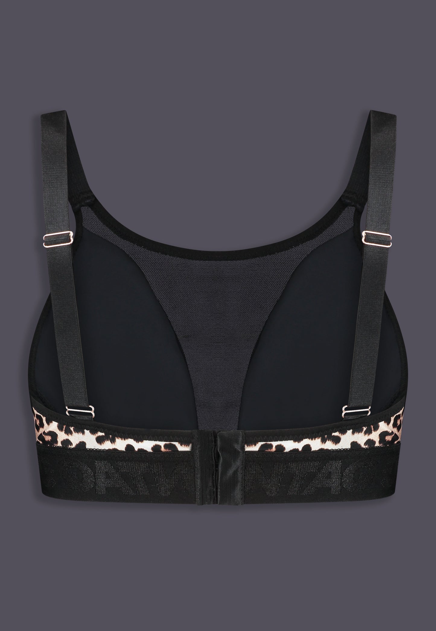 Signature Bralette leopard